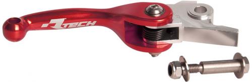 RTECH UNBREAKABLE BRAKE LEVER - BREMBO GASGAS RED