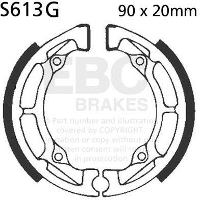 EBC S613G EBC BRAKE SHOES