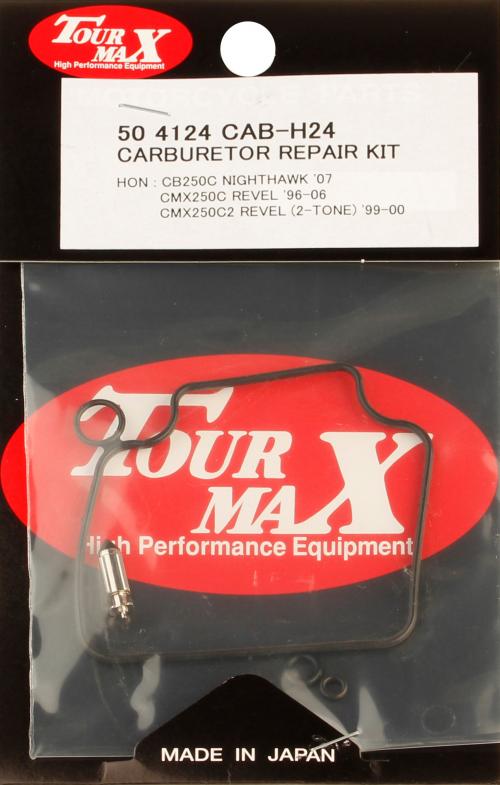 TOURMAX CARBURETOR REPAIR KIT 504124