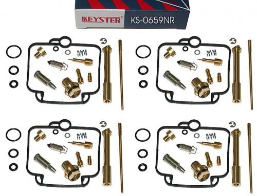 KEYSTER CARBURRETOR REPAIR SET (X4) KS-0659NR