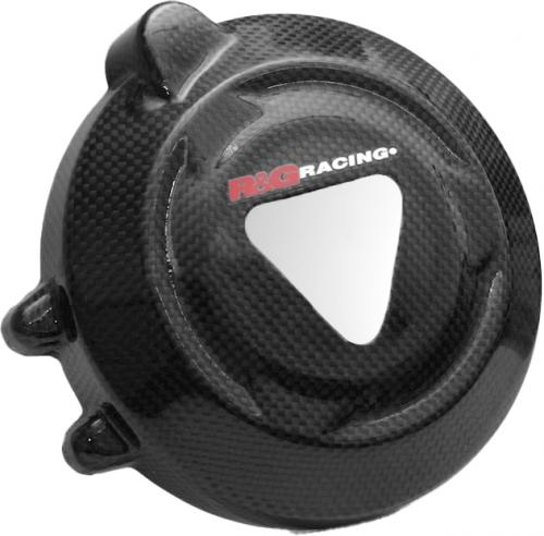 R&G ENGINE CASE SLIDER, CARBON, LHS 41355124