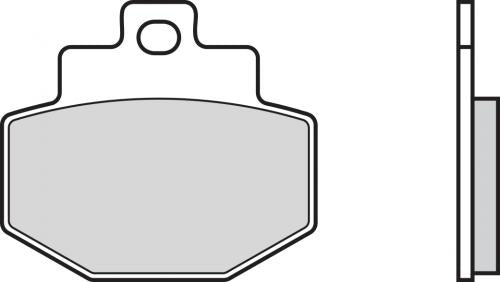 BREMBO 07047CC BRAKE PADS ORGANIC