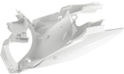 RTECH SIDE PANELS WITH AIR BOX KTM WHITE (OE)