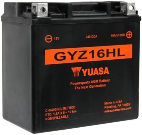 YUASA GYZ16HL YUASA BATTERY