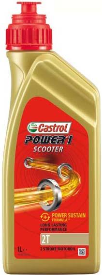 CASTROL CASTROL POWER-1 SCOOTER 2T 1L