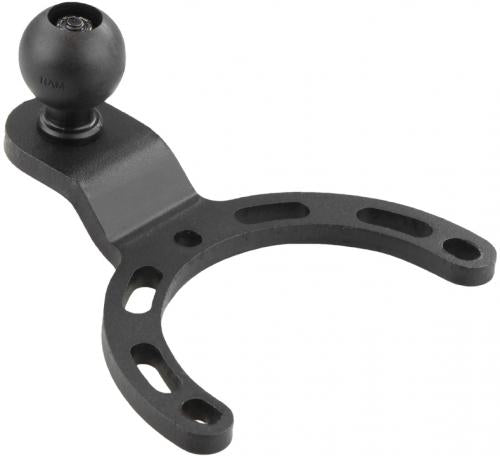RAM MOUNTS SMALL TANK BASE WITH 1" BALL FOR MCYCLE
