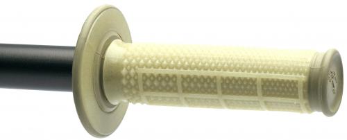 RENTHAL GRIPS G166 DUAL LAYER TAPERED-ARA DIAMOND/WAFFLE
