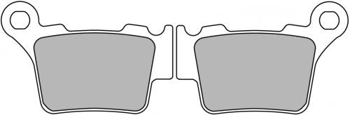 FERODO FDB2165EF BRAKE PADS ORGANIC