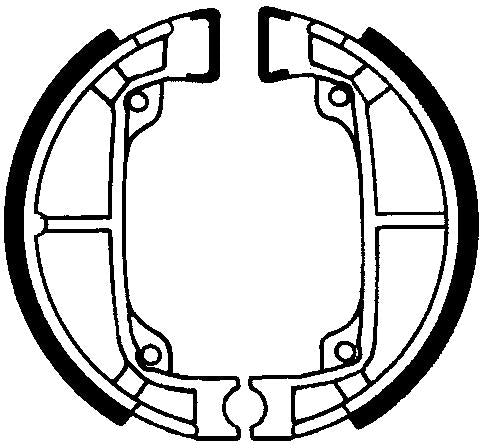 FERODO FSB792 BRAKE SHOES