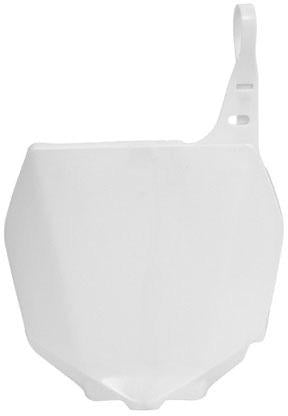 RTECH FRONT NUMBER PLATE SUZUKI WHITE (OE) 565235470