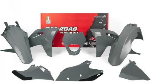 RTECH KIT 6 PCS FR LIGHT PLAS GASGAS QUANTUM GREY