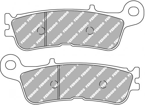 FERODO FDB2323ZR BRAKE PAD SINTER