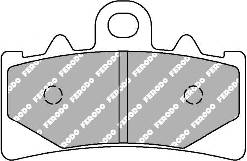 FERODO FDB2266CPRO BRAKE PADS CERAMIC