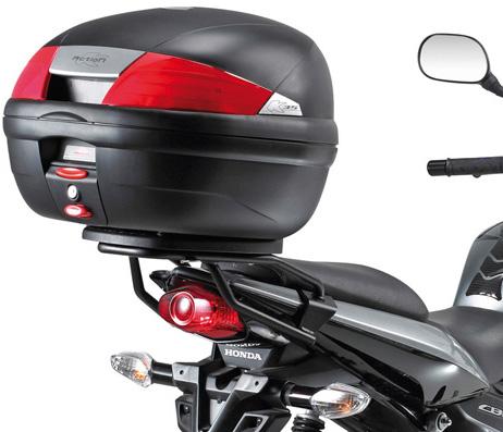 KAPPA KR1570-LUGGAGE CARRIER HONDA CBF125