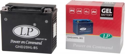 LANDPORT GHD20H-3 GHD20HL-BS GEL
