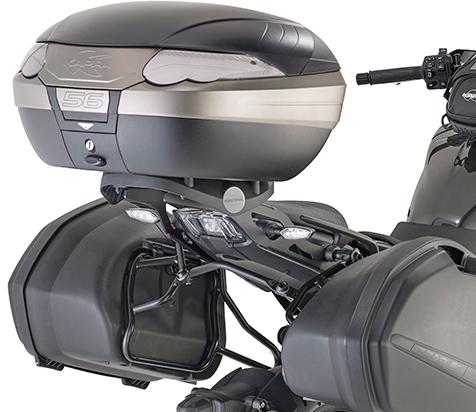 Kappa Rear Rack MONOKEY / MONOLOCK Yamaha Niken 900 2019–2023 KR2143