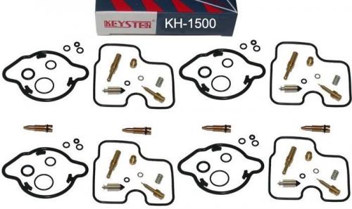 KEYSTER CARBURRETOR REPAIR FULL KIT (X4) KH-1500