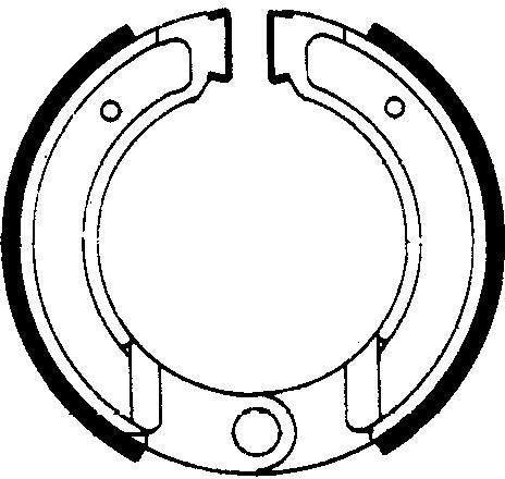 FERODO FSB814 BRAKE SHOES