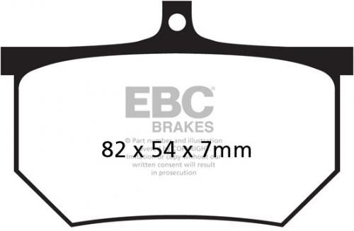 EBC FA 107/2A EBC DISC PADS