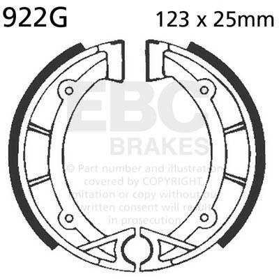 EBC 922G EBC BRAKE SHOES
