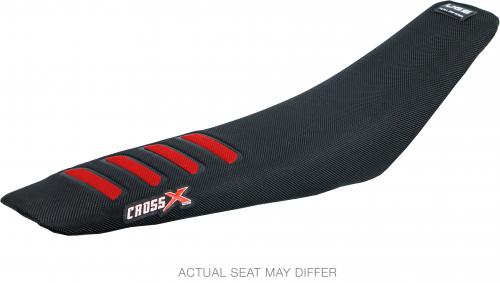 CROSS X UGS SEAT COVER, BLACK/RED (COLOR WAVE) UFM6182BR