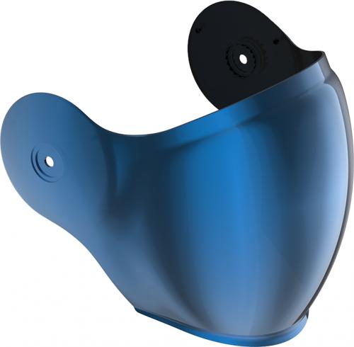 ROOF RO38 VOYAGER / ROVER VISOR , IRIDIUM BLUE
