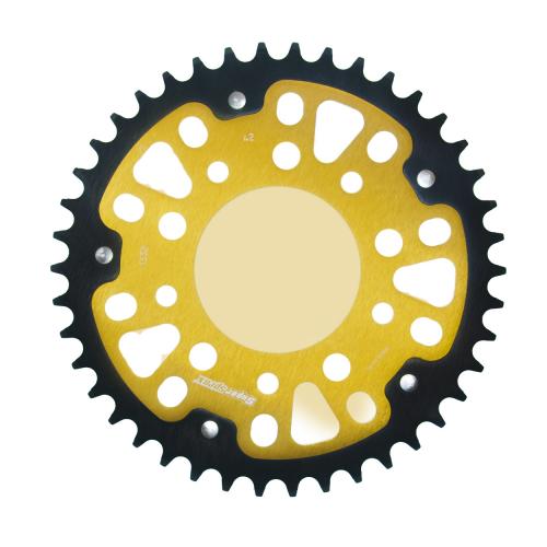 SUPERSPROX SUPERSPROX REAR STEALTH 42T, GOLD, 525 SU6133242G