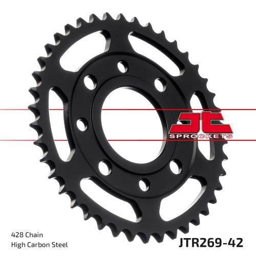 JT SPROCKETS REAR STEEL 42T, 428 JTR026942