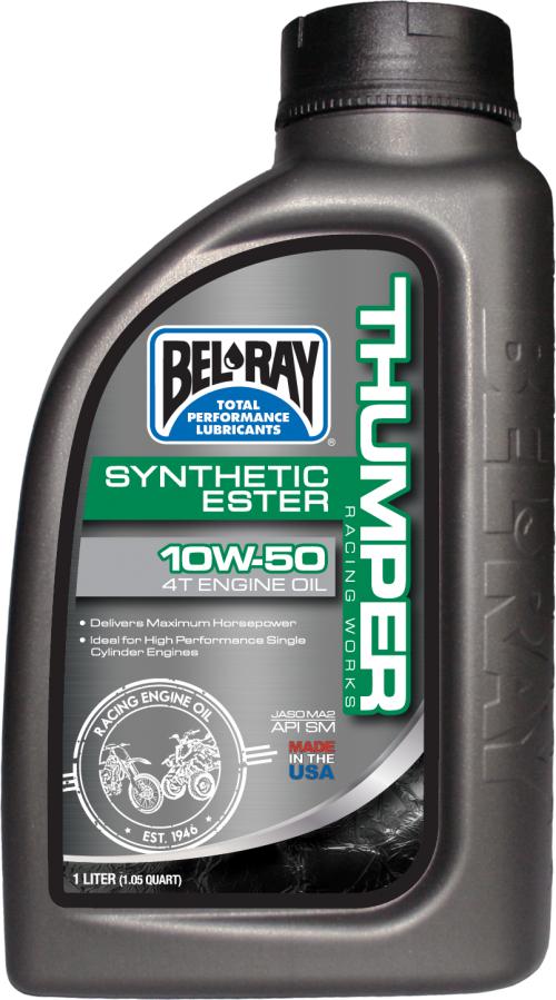 BEL-RAY THUMPER WORKS 10W-50 1L