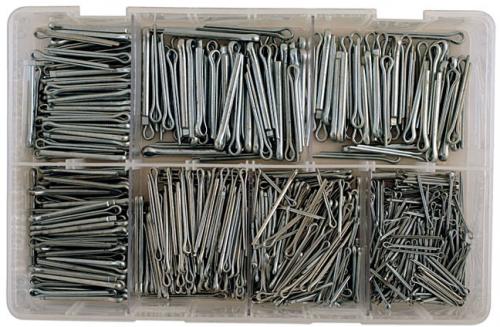 LASER TOOLS ASSORTED SPLIT PINS, SMALL 1000PC