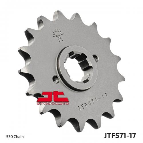 JT SPROCKETS 571-17 FRONT SPROCKET