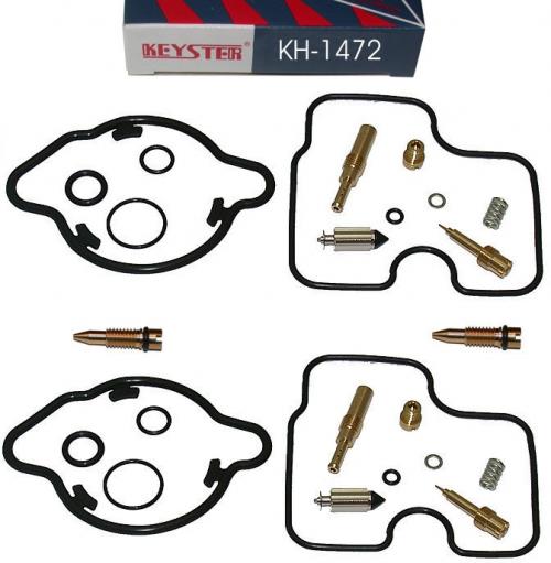 KEYSTER CARBURRETOR REPAIR FULL KIT (X2) KH-1472