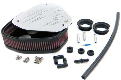 K&N INTAKE SYSTEM-KAWASAKI 13794332