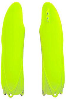 RTECH FORK PROTECTORS YAMAHA NEON YELLOW