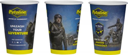 PUTOLINE COFFEE CUP FULL COLOR (100PCS)