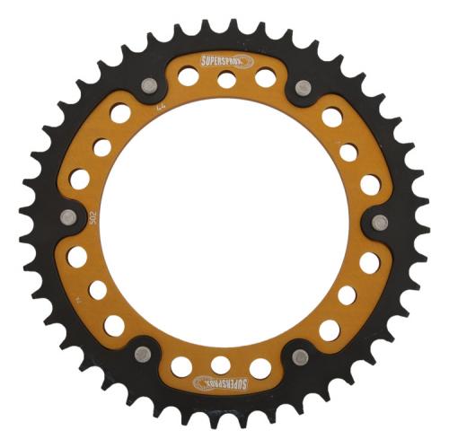 SUPERSPROX SUPERSPROX REAR STEALTH 44T, GOLD, 530 SU650244G