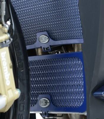 R&G OIL COOLER GUARD, BLACK 41625500