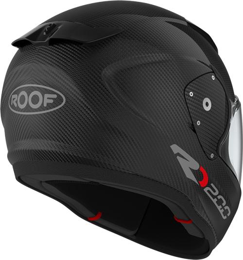 ROOF RO200 CARBON, BRILLIANT - GLOSSY, S / 56