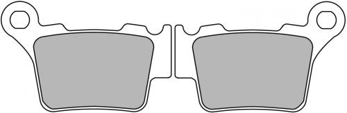 FERODO FDB2165P BRAKE PADS PLATINUM