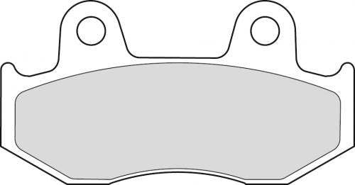 FERODO FDB2119SM BRAKE PADS SINTER