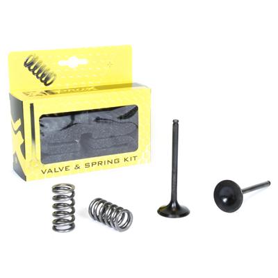 ProX steel exhaust valve and spring kit Yamaha YZ450F 2010–2013 28.SES2440-1