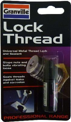 GRANVILLE GRANVILLE 10ML LOCK THREAD & SEAL (BLISTER PACK)
