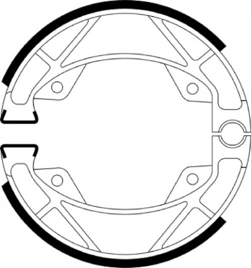 FERODO FSB759 BRAKE SHOES
