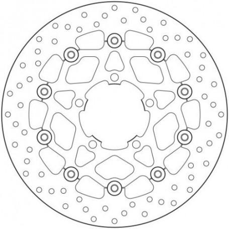 Brembo Serie Oro Floating Brake Disc 270 mm – 78B40848