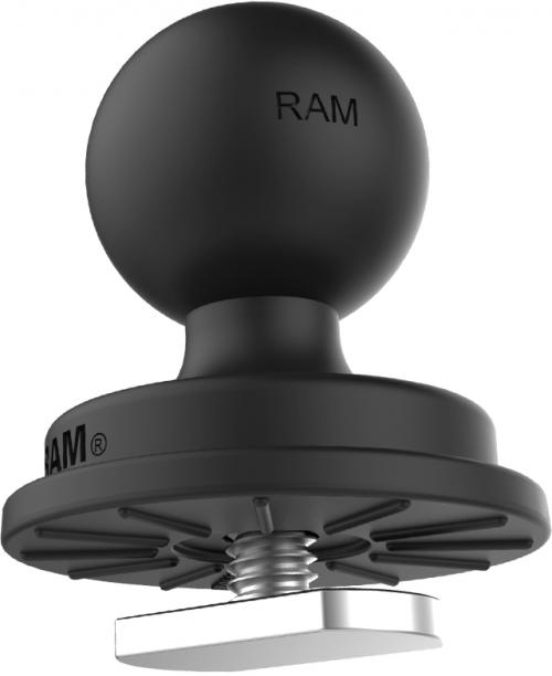 RAM MOUNTS RAM 1" TRACK BALL WITH T-BOLT
