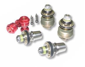 K-TECH FF PISTON KIT BMW 30MM SACHS (INC FCV'S)