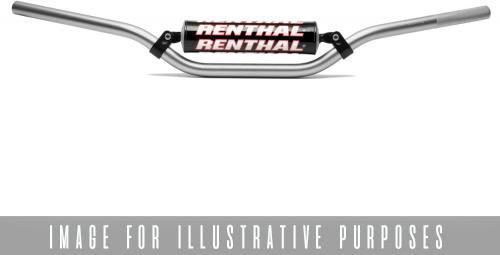 RENTHAL HANDLEBAR 789-02-SI-03-219 22MM ROAD SLV