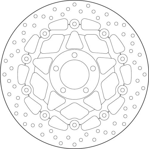 BREMBO BRAKE DISC, 78B40899