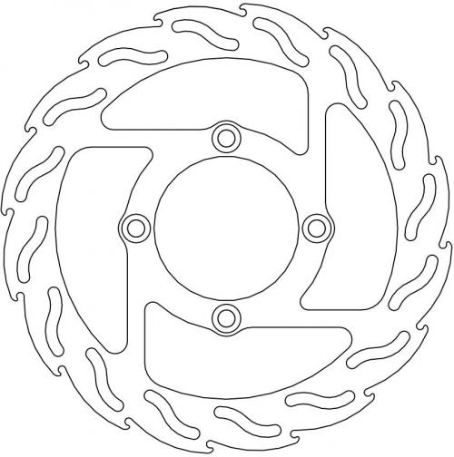 MOTO MASTER 110411, FLAME FIXED DISC 276