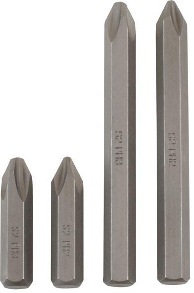 LASER TOOLS JIS IMPACT BITS 4PC